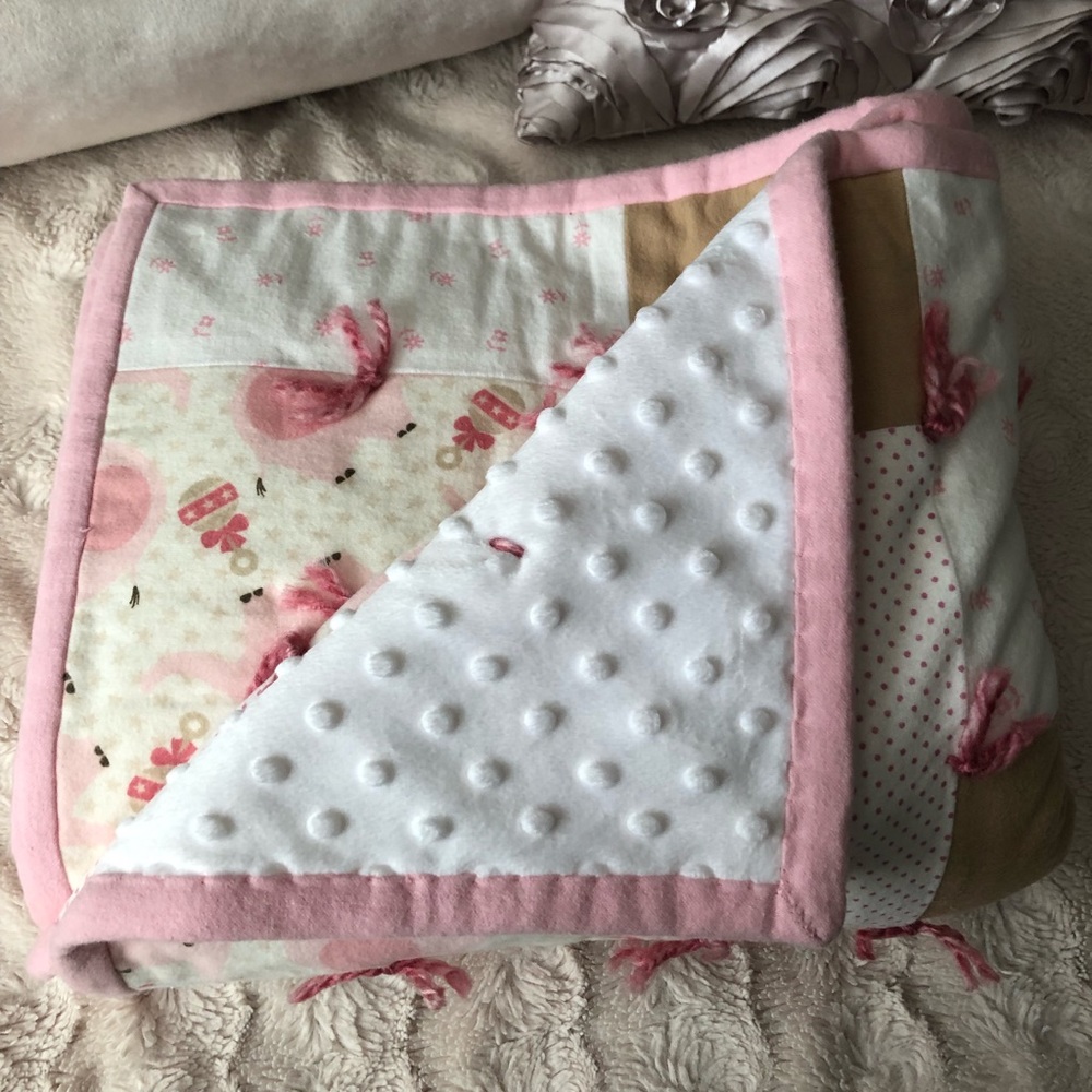 Kids and baby blanket